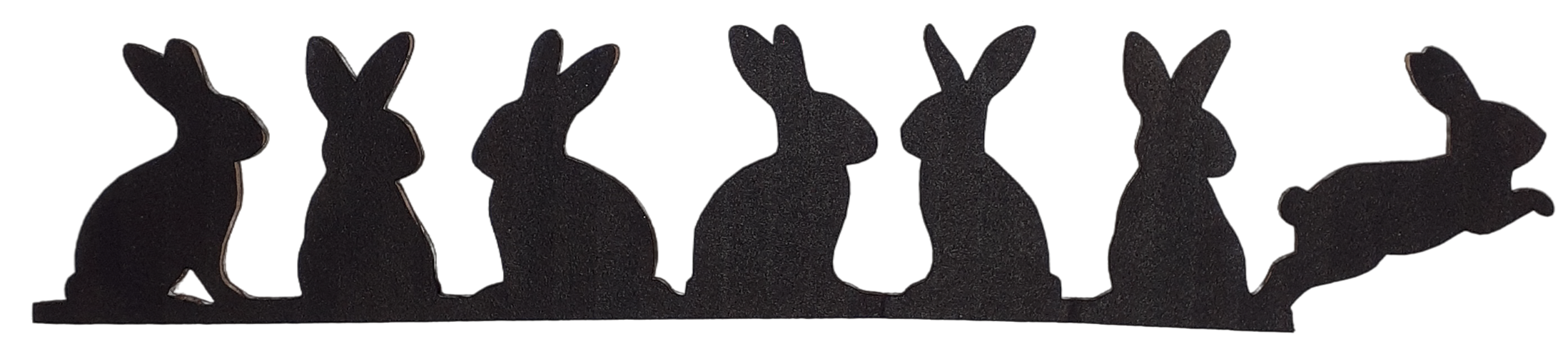 Décoration de porte - Lapin